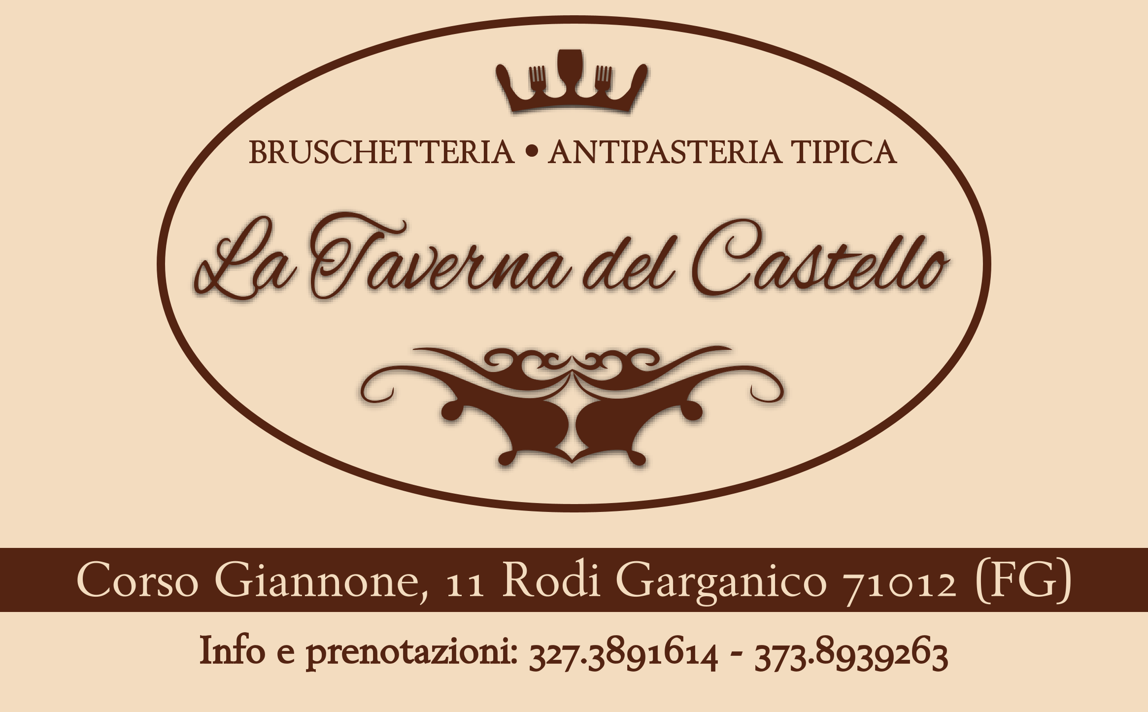 La Taverna del Castello